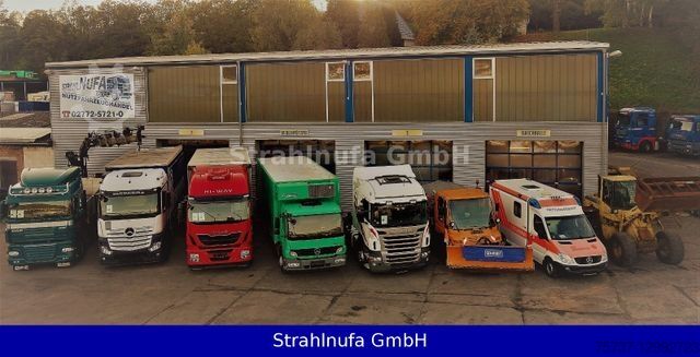 Transporter mit Pritsche & Plane IVECO 75 E 21