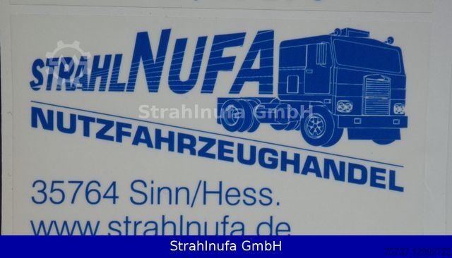 Transporter mit Pritsche & Plane IVECO 75 E 21