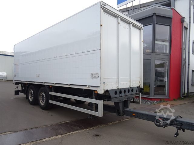 Beverage trailer 7,7 m Böse Tandem Schwenkwand*2to LBW*Alu Felgen