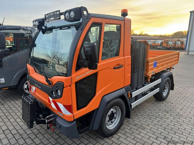 Transporter mit Kipper MULTICAR M31 C  4x4