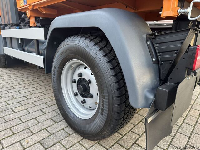 Transporter mit Kipper MULTICAR M31 C  4x4