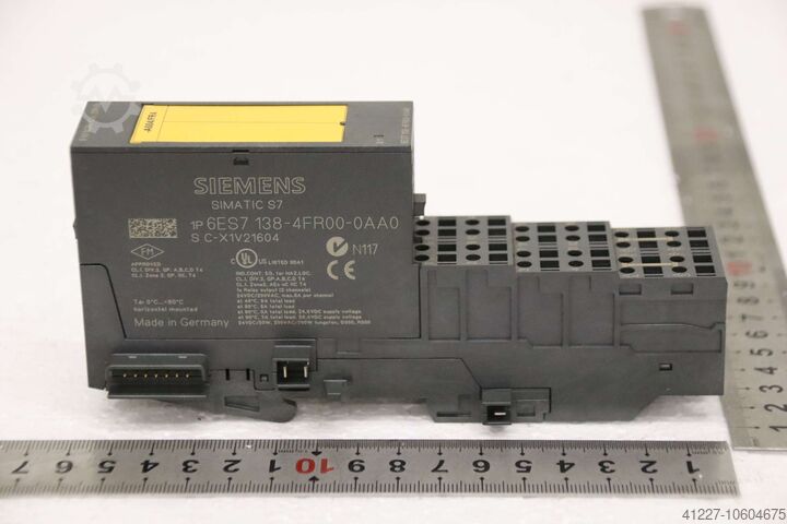 Elektronikmodul ET 200S Siemens 6ES7 138-4FR00-0AA0