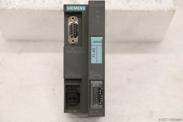 Profibus Interface-Modul Siemens 6ES7 151-1BA02-0AB0
