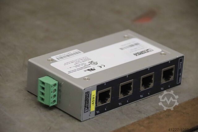 Ethernet Switch Phoenix Contact SFN 5TX