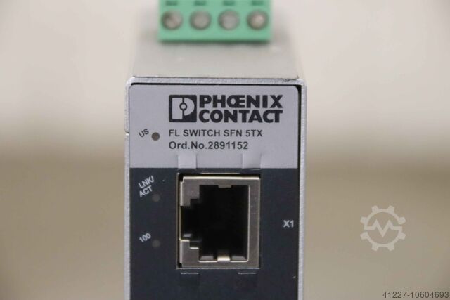 Ethernet Switch Phoenix Contact SFN 5TX