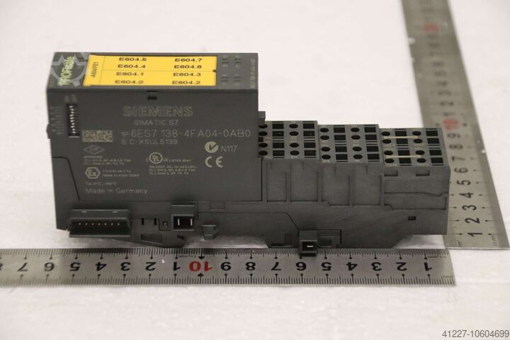Elektronikmodul ET 200S Siemens 6ES7 138-4FA04-0AB0