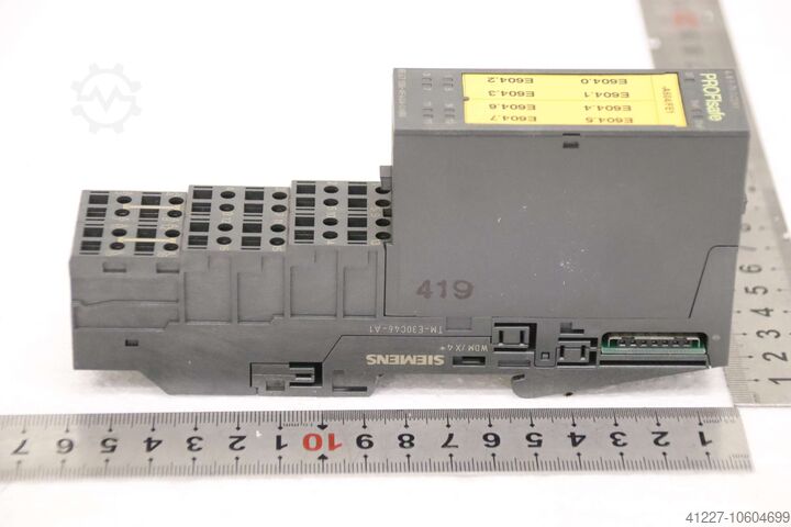 Elektronikmodul ET 200S Siemens 6ES7 138-4FA04-0AB0