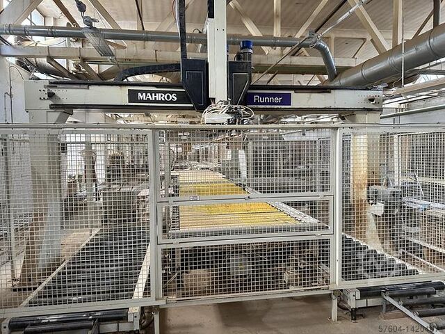 Double station unloading Mahros Runner D\S 1312