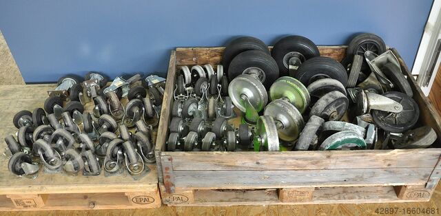 Transportrollen, Lenkrollen Diverse Rollen, Bockrollen