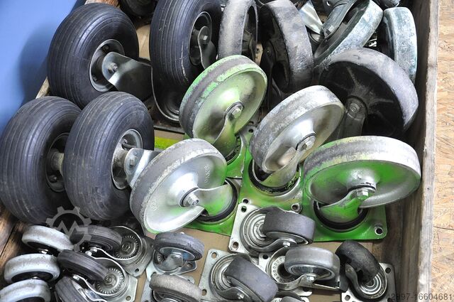 Transportrollen, Lenkrollen Diverse Rollen, Bockrollen