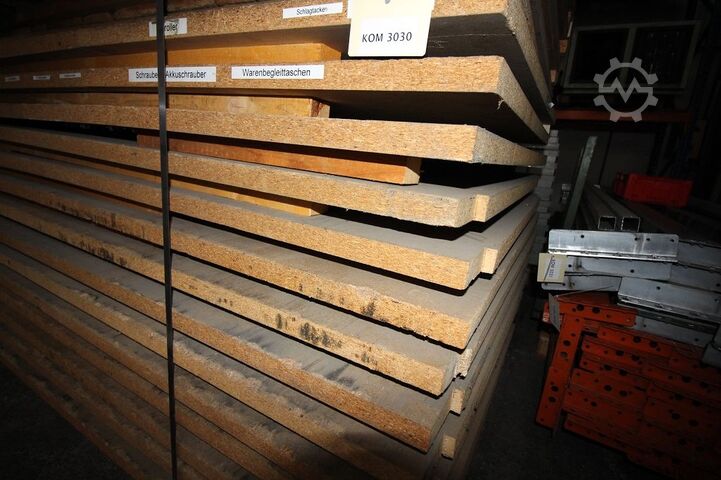 Plug-in shelving Lagerregal 