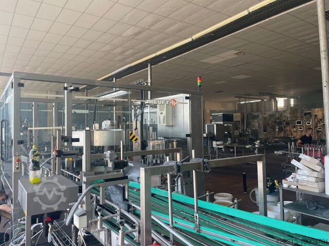 Heuft Tornado Kaltleim / Nassleimetikettierer (2005) Heuft Kaltleim / Nassleimetikettierer