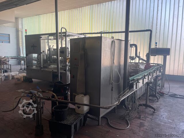 Heuft Tornado Kaltleim / Nassleimetikettierer (2005) Heuft Kaltleim / Nassleimetikettierer