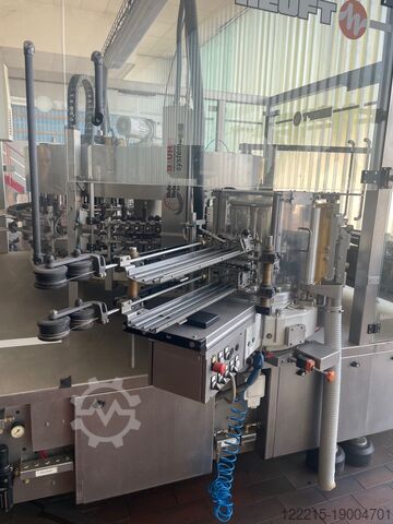 Heuft Tornado Kaltleim / Nassleimetikettierer (2005) Heuft Kaltleim / Nassleimetikettierer