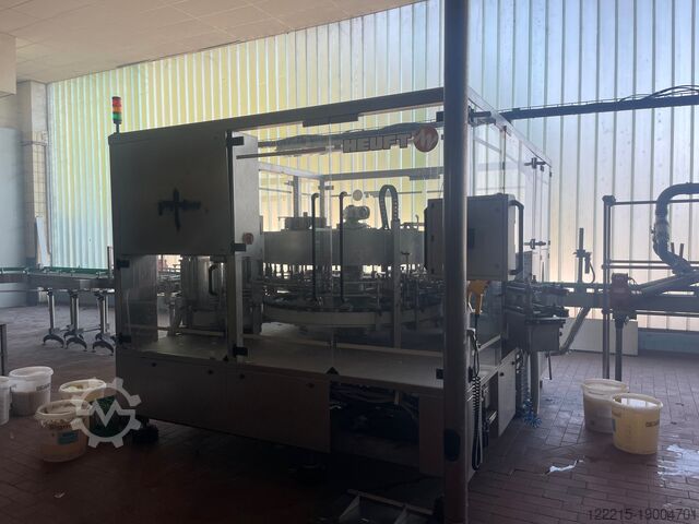 Heuft Tornado Kaltleim / Nassleimetikettierer (2005) Heuft Kaltleim / Nassleimetikettierer