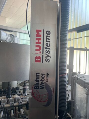 Heuft Tornado Kaltleim / Nassleimetikettierer (2005) Heuft Kaltleim / Nassleimetikettierer