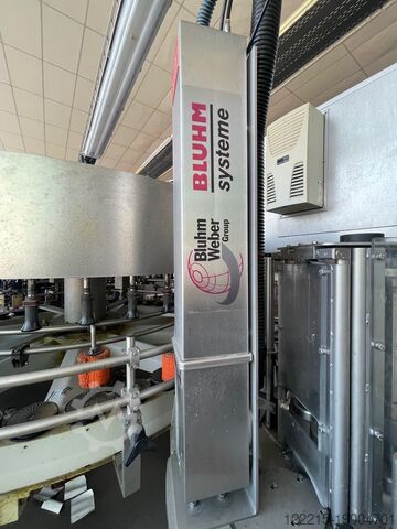 Heuft Tornado Kaltleim / Nassleimetikettierer (2005) Heuft Kaltleim / Nassleimetikettierer