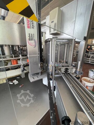 Heuft Tornado Kaltleim / Nassleimetikettierer (2005) Heuft Kaltleim / Nassleimetikettierer