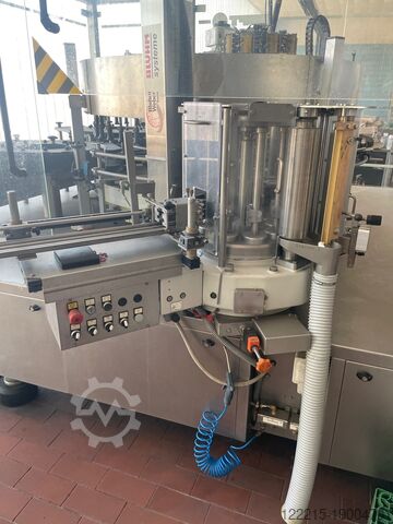 Heuft Tornado Kaltleim / Nassleimetikettierer (2005) Heuft Kaltleim / Nassleimetikettierer