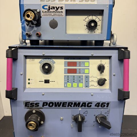 ESS PowerMag 461 Welding Machine MIG ESS PowerMag 461