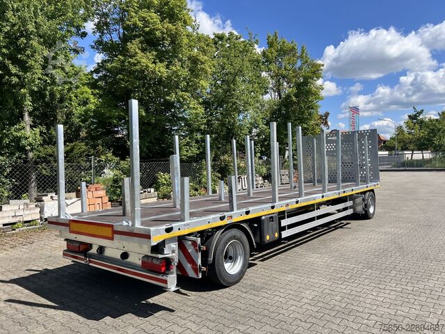 Open trailer Möslein T 2 Plato 8,6m  2 Achs Jumbo- Plato- Anhänger