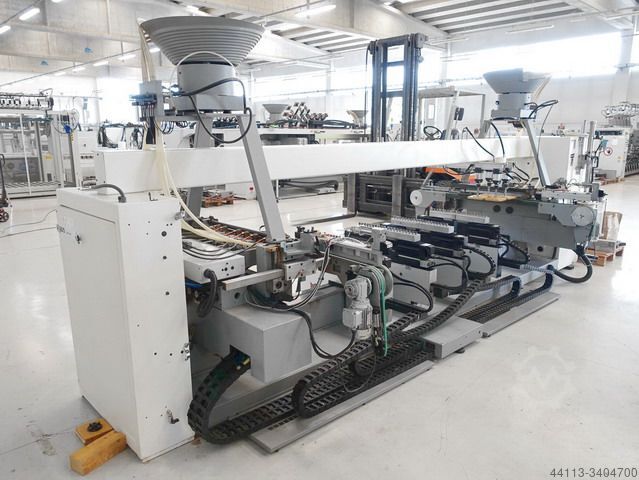 BORING INSERTING MACHINE BIESSE Techno SVBL/J