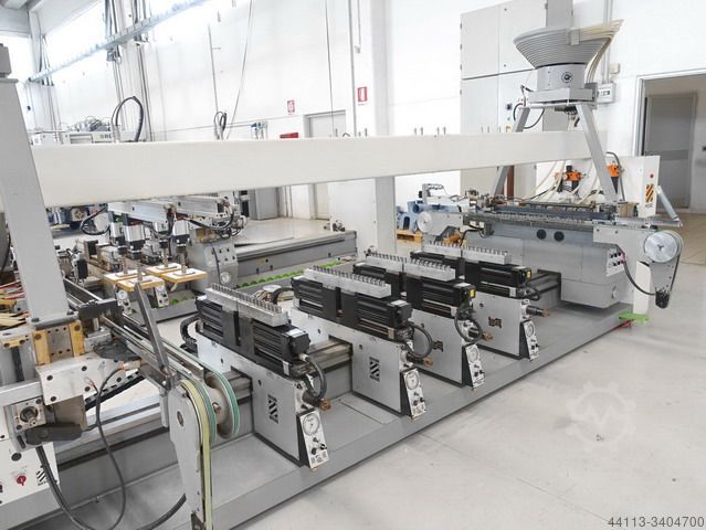 BORING INSERTING MACHINE BIESSE Techno SVBL/J