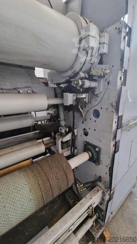Shearing machine, carpet shearing machine Gematex 6712/G-2