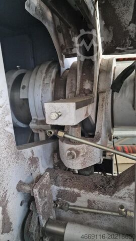 Shearing machine, carpet shearing machine Gematex 6712/G-2