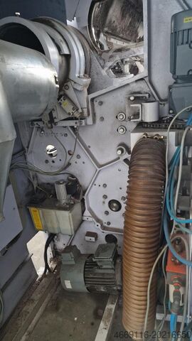 Shearing machine, carpet shearing machine Gematex 6712/G-2