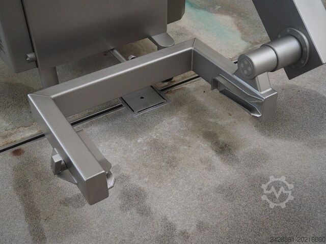 Filling and portioning line with AL line Handtmann, LOMA VF 616, IQ2, AL