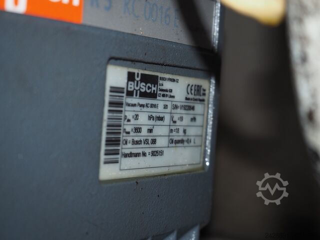 Filling and portioning line with AL line Handtmann, LOMA VF 616, IQ2, AL