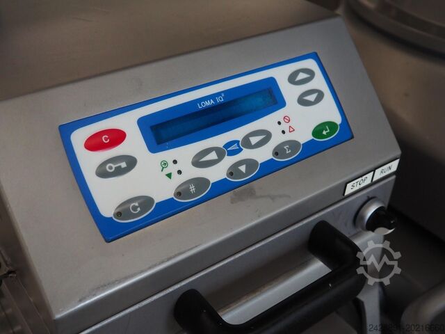 Filling and portioning line with AL line Handtmann, LOMA VF 616, IQ2, AL