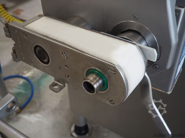 Filling and portioning line with AL line Handtmann, LOMA VF 616, IQ2, AL