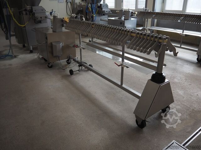 Füll- und Portionierlinie mit AL-Linie Handtmann, LOMA VF 616, IQ2, AL