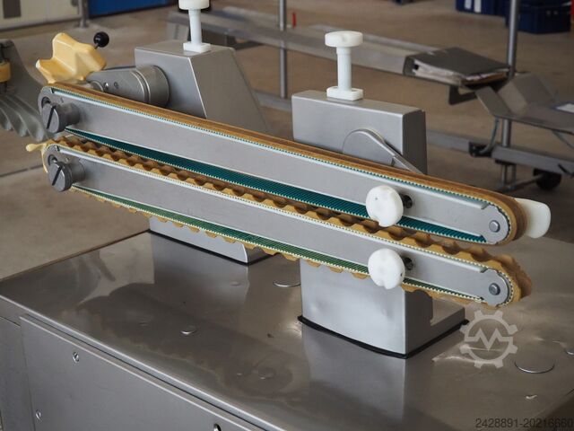 Füll- und Portionierlinie mit AL-Linie Handtmann, LOMA VF 616, IQ2, AL