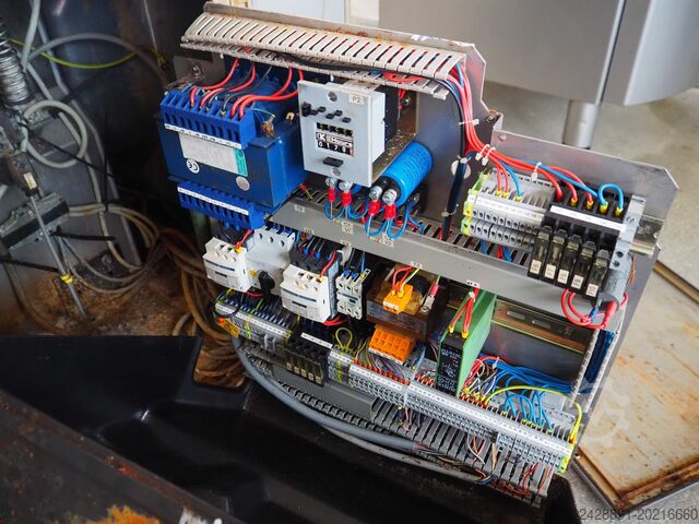 Füll- und Portionierlinie mit AL-Linie Handtmann, LOMA VF 616, IQ2, AL