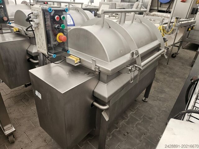 Vakuum-Paddelmischer Bakeres MIESIARKA PRÓZNIOWA