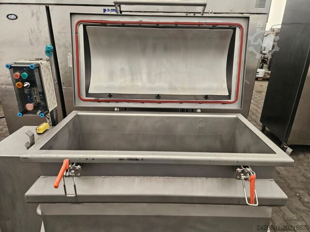 Vakuum-Paddelmischer Bakeres MIESIARKA PRÓZNIOWA