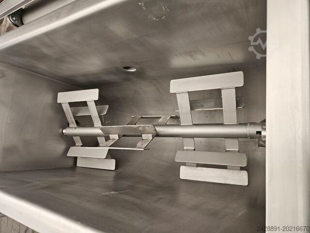 Vakuum-Paddelmischer Bakeres MIESIARKA PRÓZNIOWA