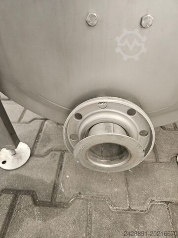 Vakuum-Paddelmischer Bakeres MIESIARKA PRÓZNIOWA