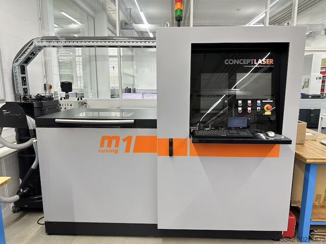 3D Metall -  Drucker CONCEPTLASER M1-2010-01-01