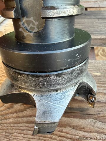 Fräskopf AHSC Ø100 – Hochleistungs-Planfräskopf Głowica frezarska AHSC Ø100 – wysokowydajna głowica planująca Głowica frezarska AHSC Ø100 – wysokowydajna głowica planująca