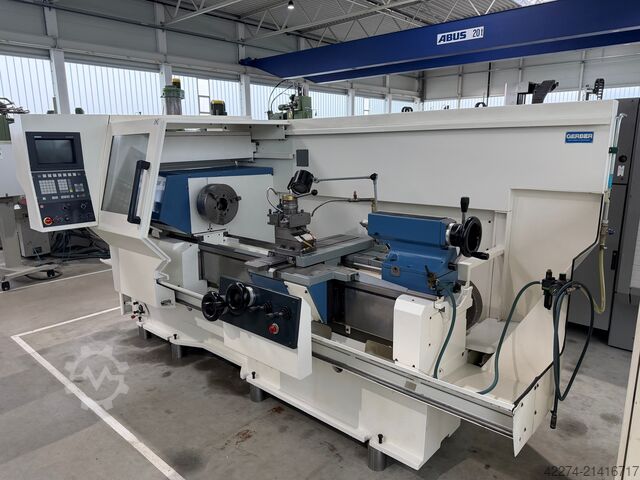 Cycle-controlled lathe VDF Boehringer VDF 560 DUS