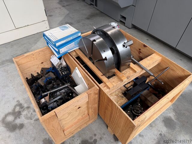 Cycle-controlled lathe VDF Boehringer VDF 560 DUS