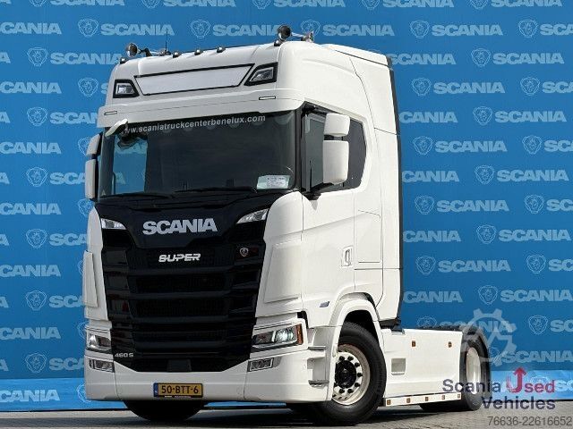 Standard SZM Scania S 460 A4x2NB DIFF-L RETARDER FULL AIR VECTO 3