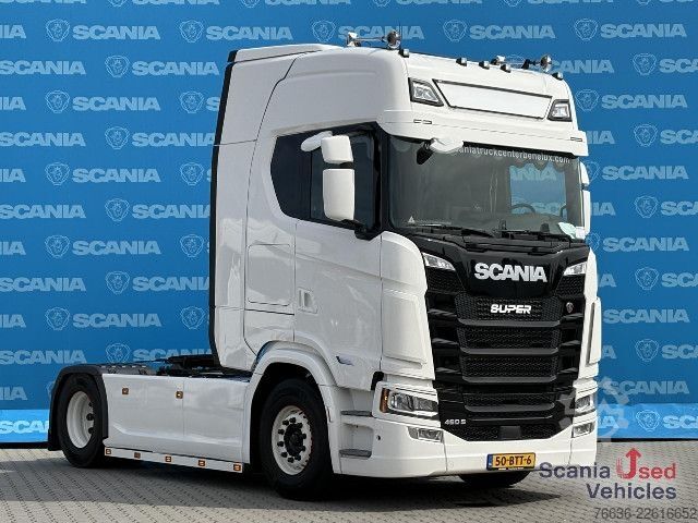 Standard SZM Scania S 460 A4x2NB DIFF-L RETARDER FULL AIR VECTO 3