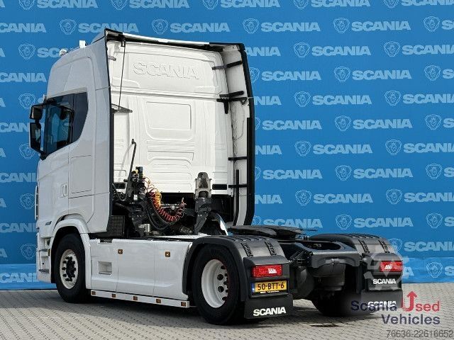 Standard SZM Scania S 460 A4x2NB DIFF-L RETARDER FULL AIR VECTO 3