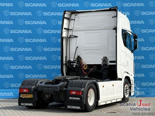 Standard SZM Scania S 460 A4x2NB DIFF-L RETARDER FULL AIR VECTO 3