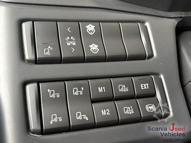 Standard SZM Scania S 460 A4x2NB DIFF-L RETARDER FULL AIR VECTO 3